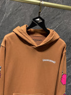 M-Boy Structure Brown Hoodie™