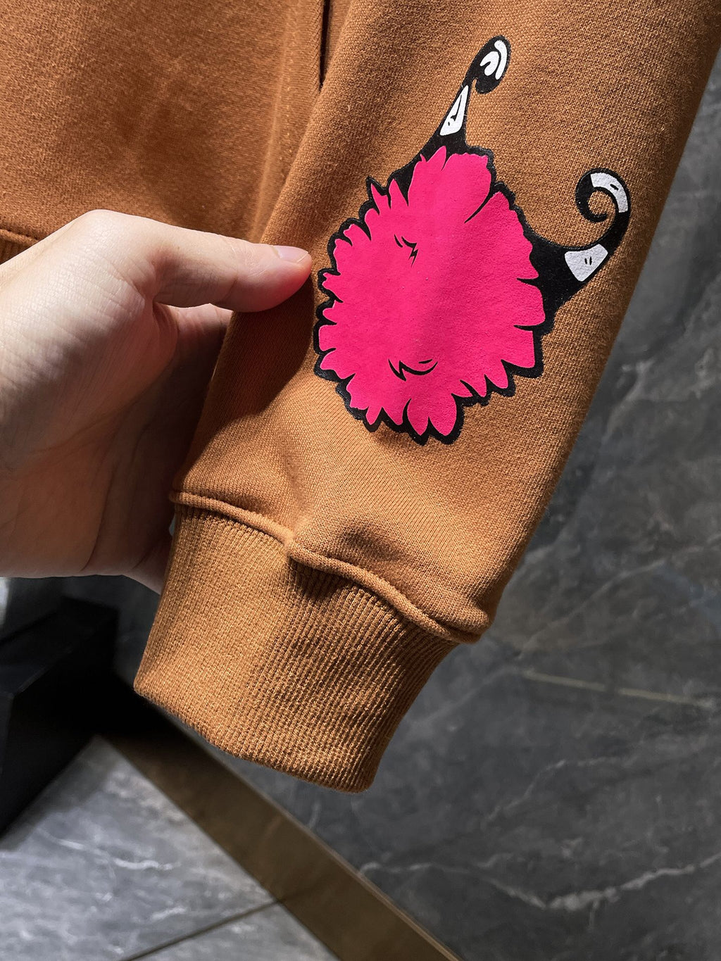 M-Boy Structure Brown Hoodie™