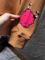 M-Boy Structure Brown Hoodie™