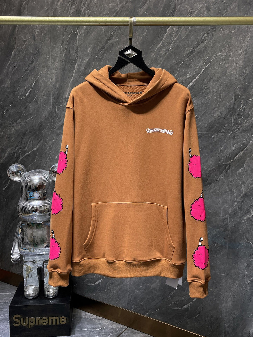 M-Boy Structure Brown Hoodie™