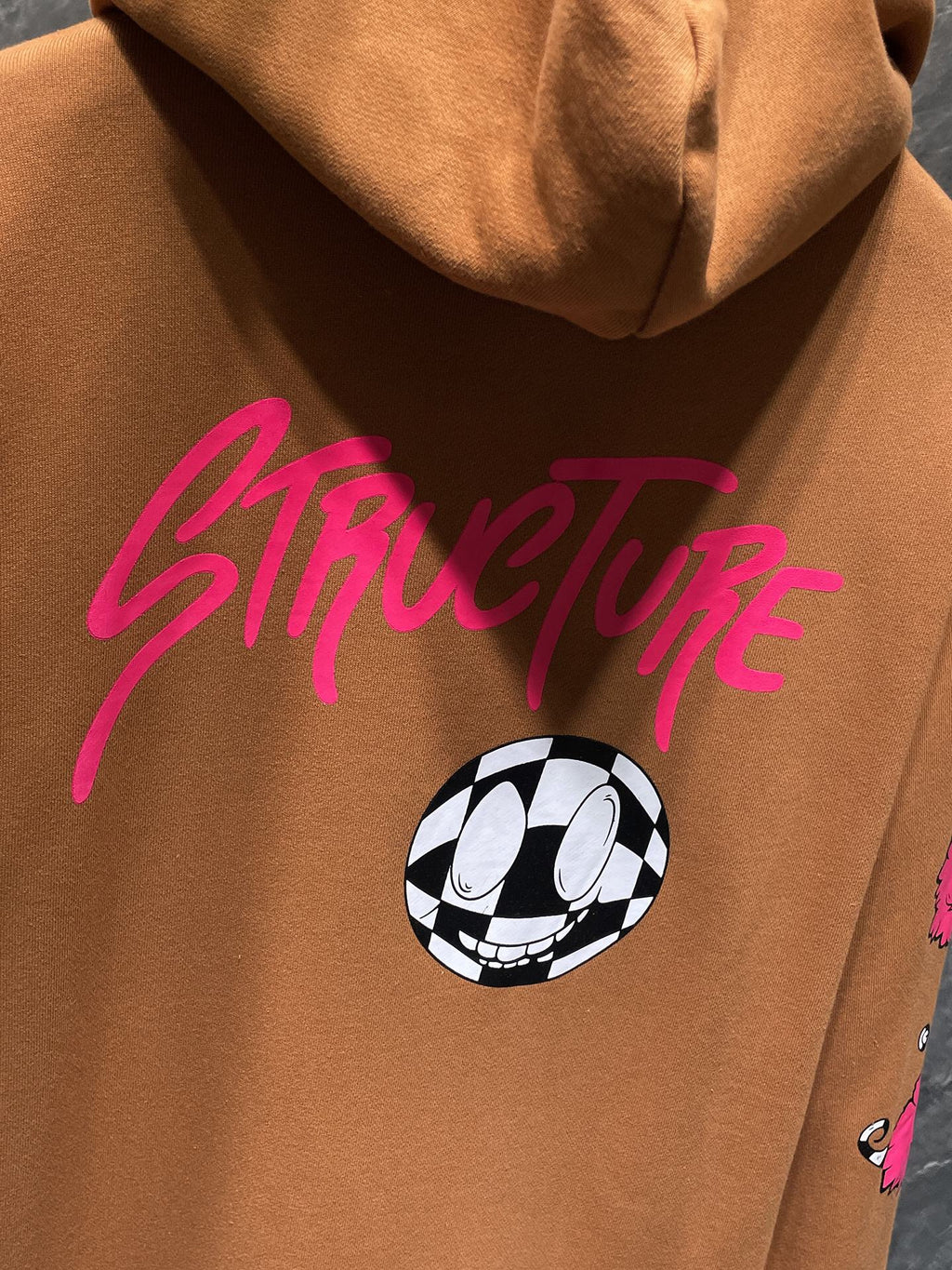 M-Boy Structure Brown Hoodie™