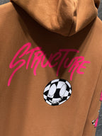 M-Boy Structure Brown Hoodie™