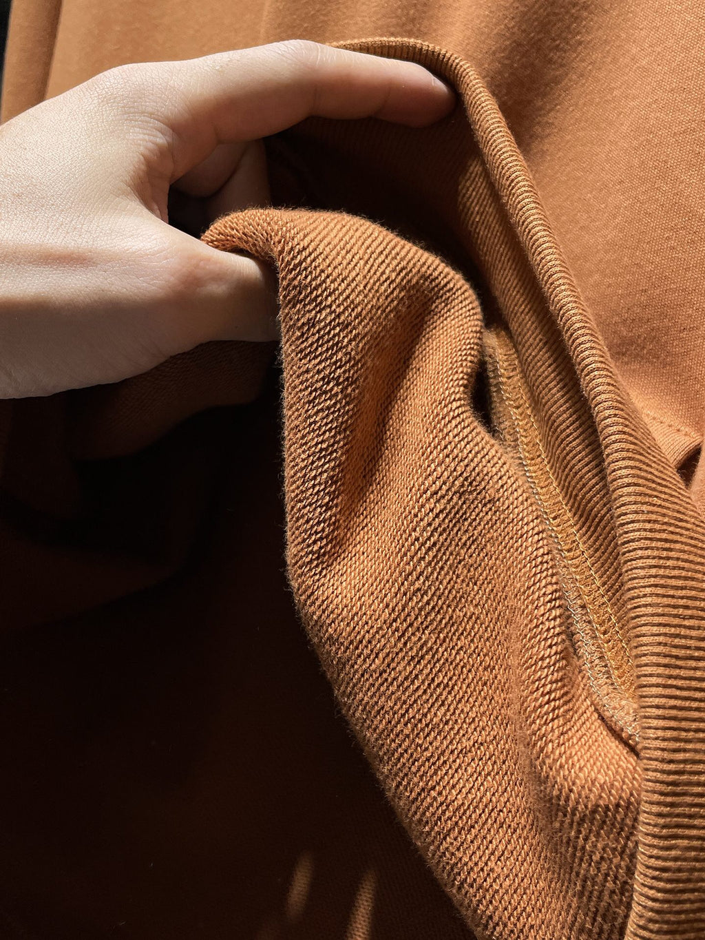 M-Boy Structure Brown Hoodie™