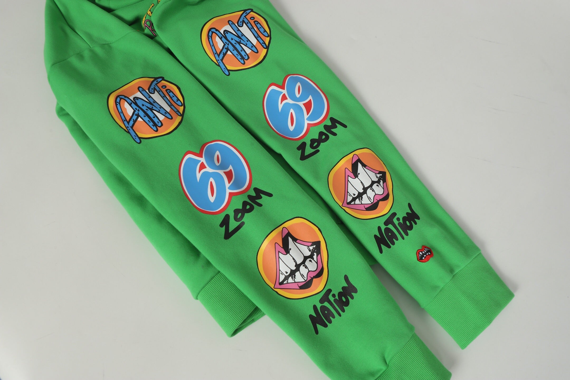 M-Boy S*x Records Green Hoodie™