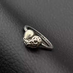S925 Silver Engraved Heart Ring™