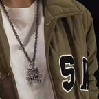 S925 Silver Triple Cross Pendant Necklace™