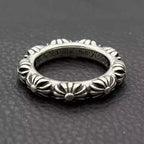 S925 Silver Flower Pattern Ring™