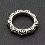 S925 Silver Flower Pattern Ring™
