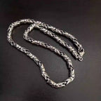 S925 Silver Woven Link Necklace™