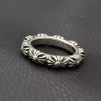 S925 Silver Flower Pattern Ring™