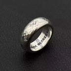 S925 Silver Flower Engraved Ring™