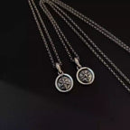 S925 Silver Rotating Medallion Pendant Necklace™