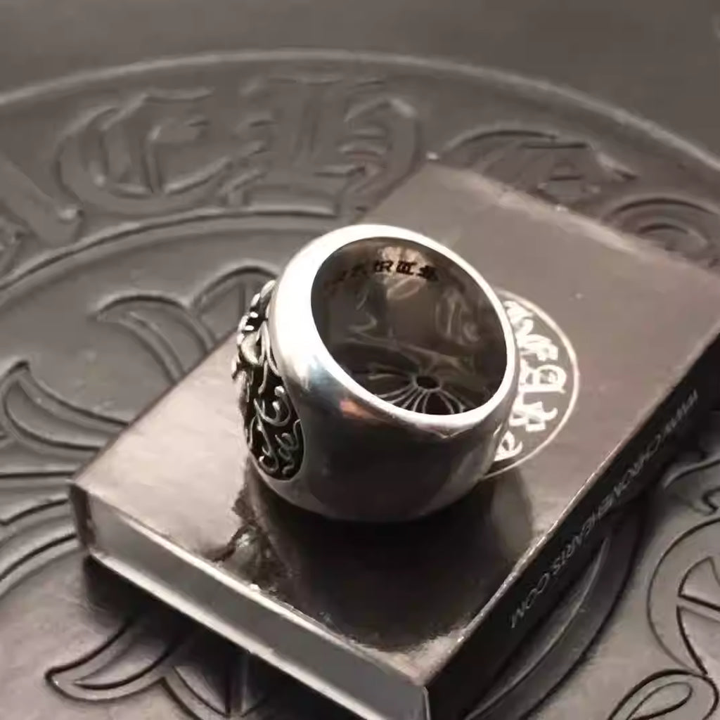 S925 Silver Star Signet Ring™
