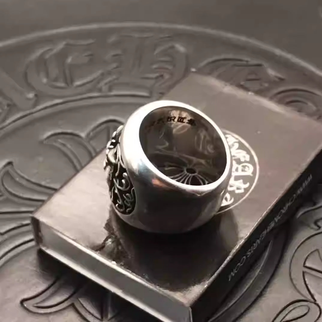 S925 Silver Star Signet Ring™