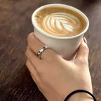 S925 Silver Cross Band Ring™