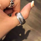 S925 Silver Flower Engraved Ring™