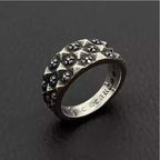 S925 Silver Ridged Flower Ring™