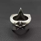 S925 Silver Fleur Star Signet Ring™