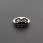 S925 Silver Cross Crown Ring™