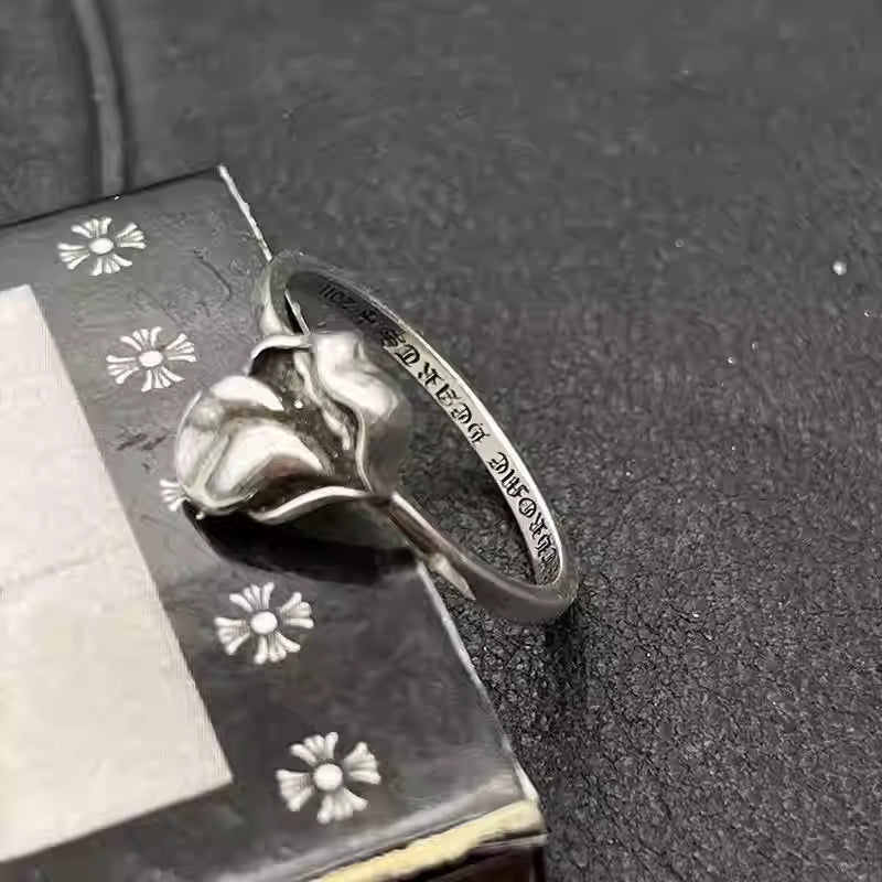 S925 Silver Tongue Small Ring™