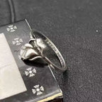 S925 Silver Tongue Small Ring™
