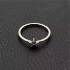 S925 Silver Fleur Star Small Ring™