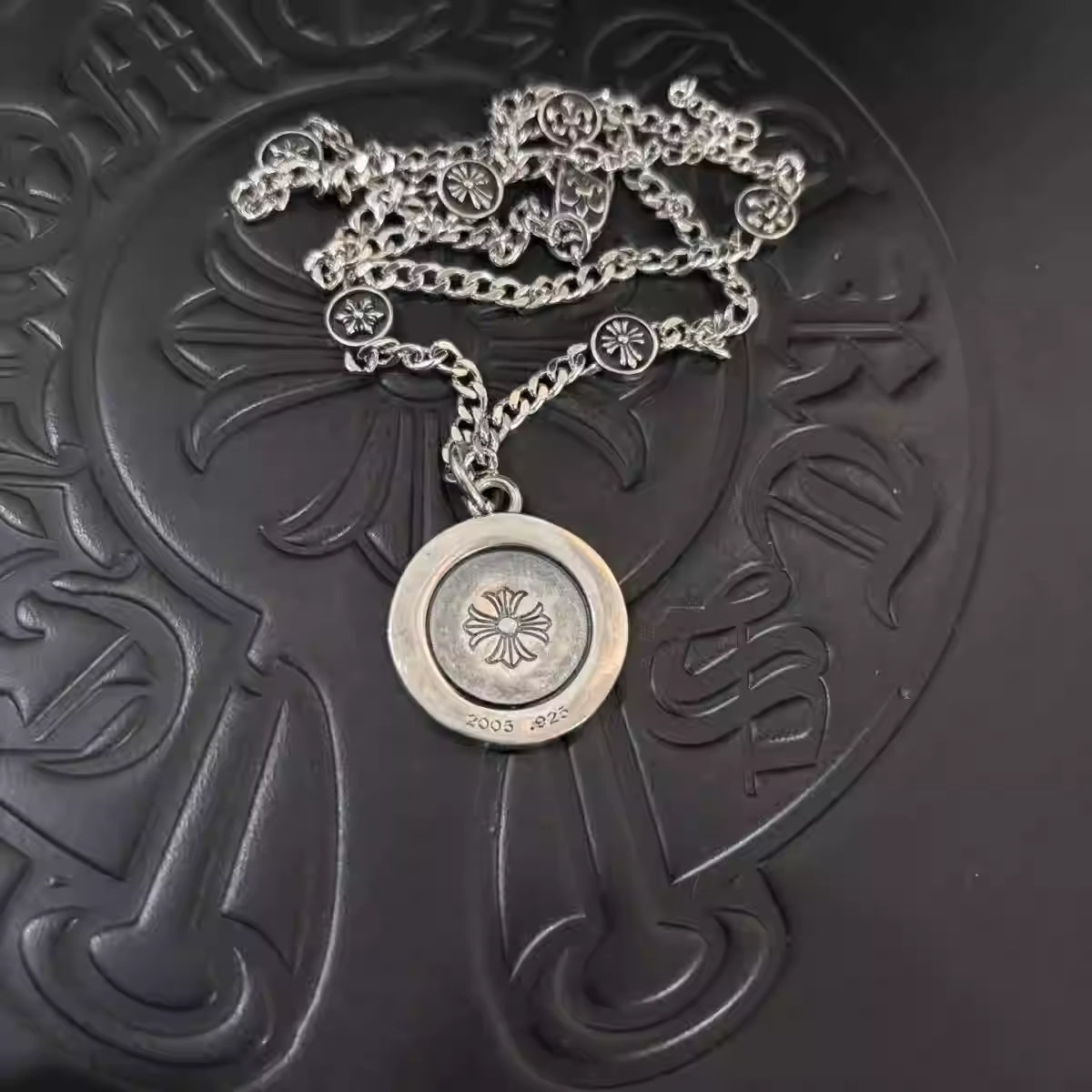 S925 Silver Saint Icon Medallion Necklace™