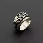 S925 Silver Heraldic Emblem Ring™