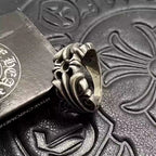 S925 Silver Fleur De Lis Openwork Ring™