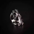 S925 Silver Large Cross Ring™