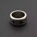 S925 Silver Cross Petal Ring™