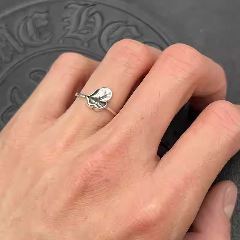 S925 Silver Tongue Small Ring™