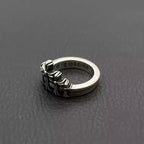 S925 Silver Cross Crown Ring™