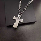 S925 Silver Vine Cross Pendant Necklace™