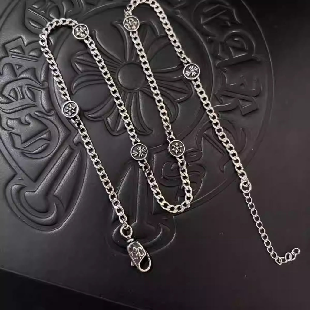 S925 Silver Saint Icon Medallion Necklace™