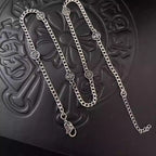 S925 Silver Saint Icon Medallion Necklace™