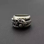 S925 Silver Heraldic Emblem Ring™
