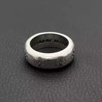 S925 Silver Flower Engraved Ring™