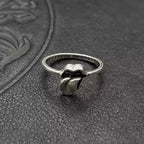 S925 Silver Tongue Small Ring™