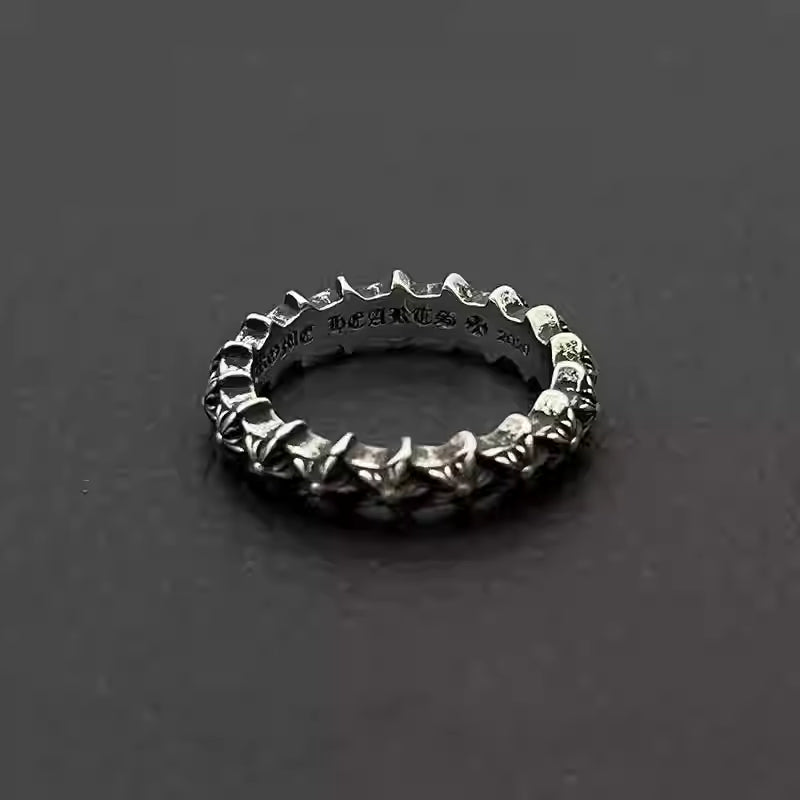 S925 Silver Full Flower Pentagram Ring™
