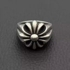 S925 Silver Flower Signet Ring™