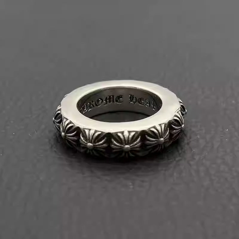 S925 Silver Three-Layer Flower Pattern Ring™