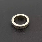 S925 Silver Typography Logo Dagger Ring™