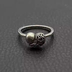 S925 Silver Engraved Heart Ring™