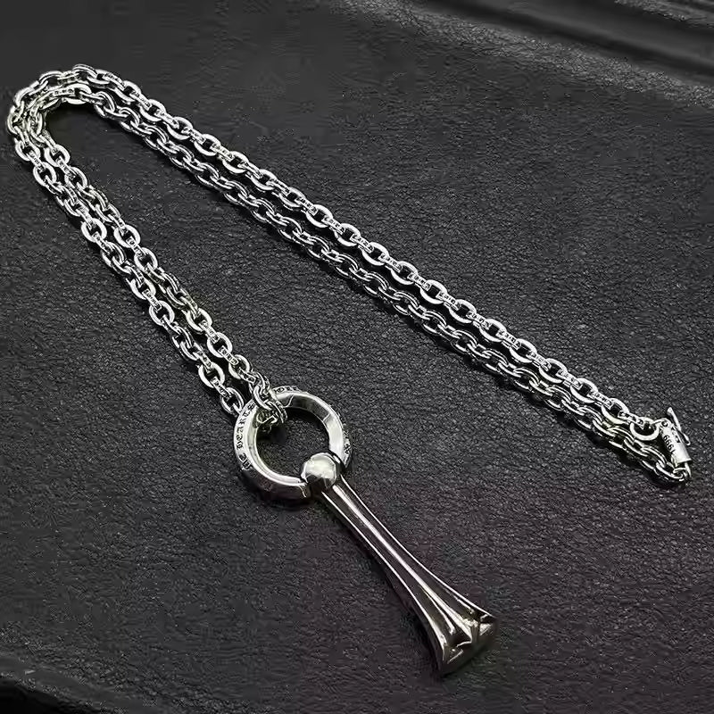 S925 Silver Bottle Opener Pendant Necklace™
