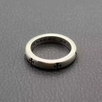 S925 Silver Cross Band Ring™