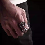 S925 Silver Large Cross Ring™