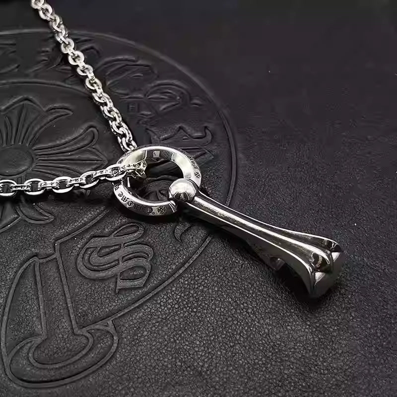 S925 Silver Bottle Opener Pendant Necklace™