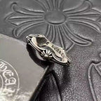 S925 Silver Ribbed Flower Ring™