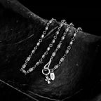 S925 Silver Cross Engraved Link Chain Necklace™